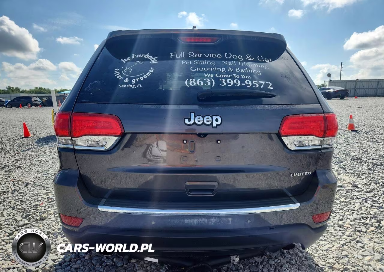 2014 Jeep Grand Cherokee Limited VIN:1C4RJEBG0EC542748 - 6