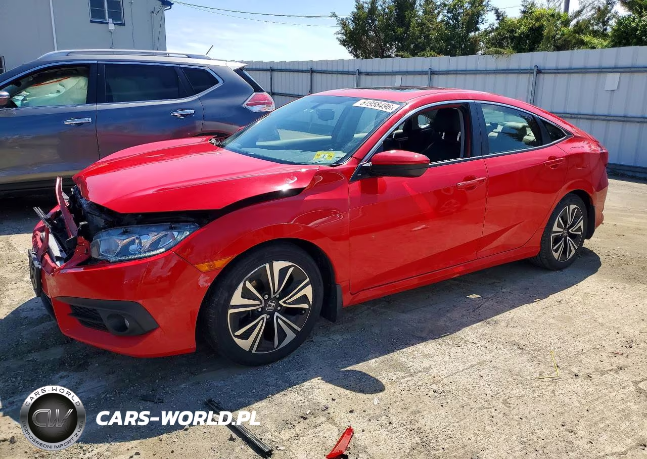 2018 Honda Civic Exl
