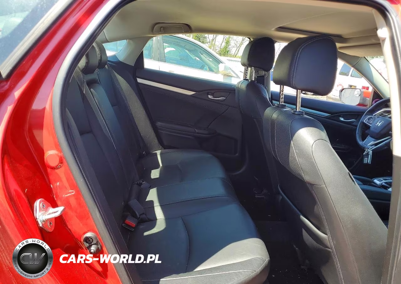 2018 Honda Civic Exl VIN:JHMFC1F74JX041959 - 10