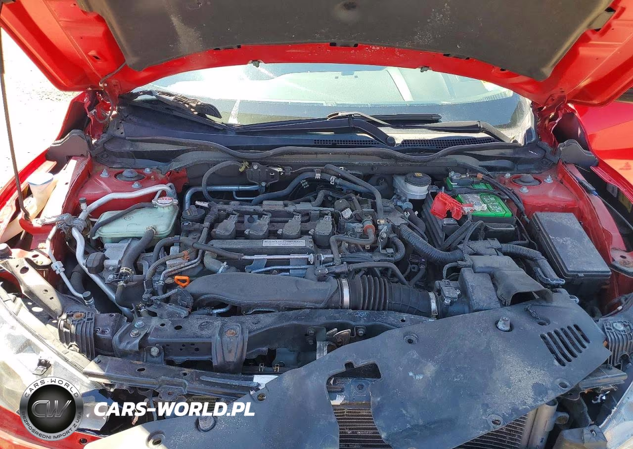 2018 Honda Civic Exl VIN:JHMFC1F74JX041959 - 11
