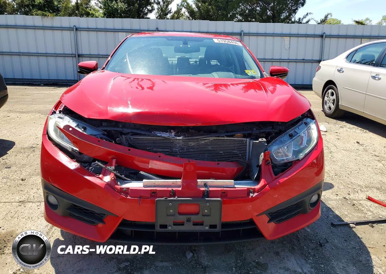 2018 Honda Civic Exl VIN:JHMFC1F74JX041959 - 5