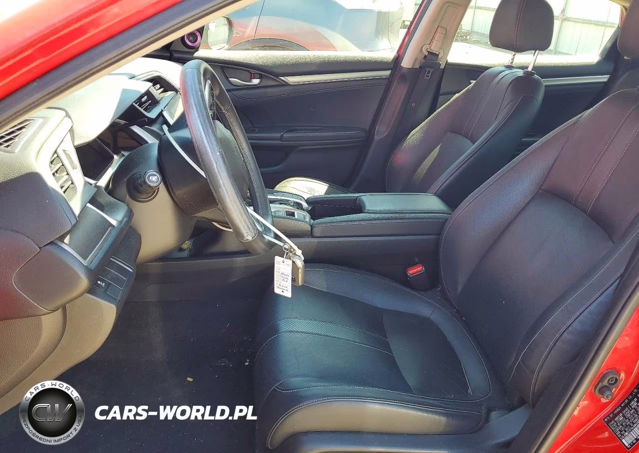2018 Honda Civic Exl VIN:JHMFC1F74JX041959 - 7