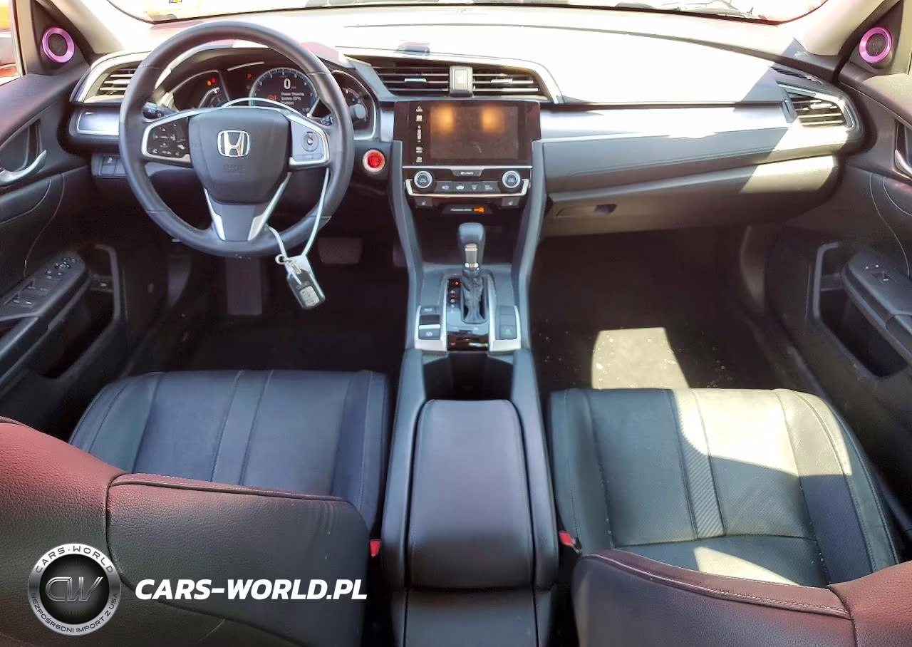 2018 Honda Civic Exl VIN:JHMFC1F74JX041959 - 8