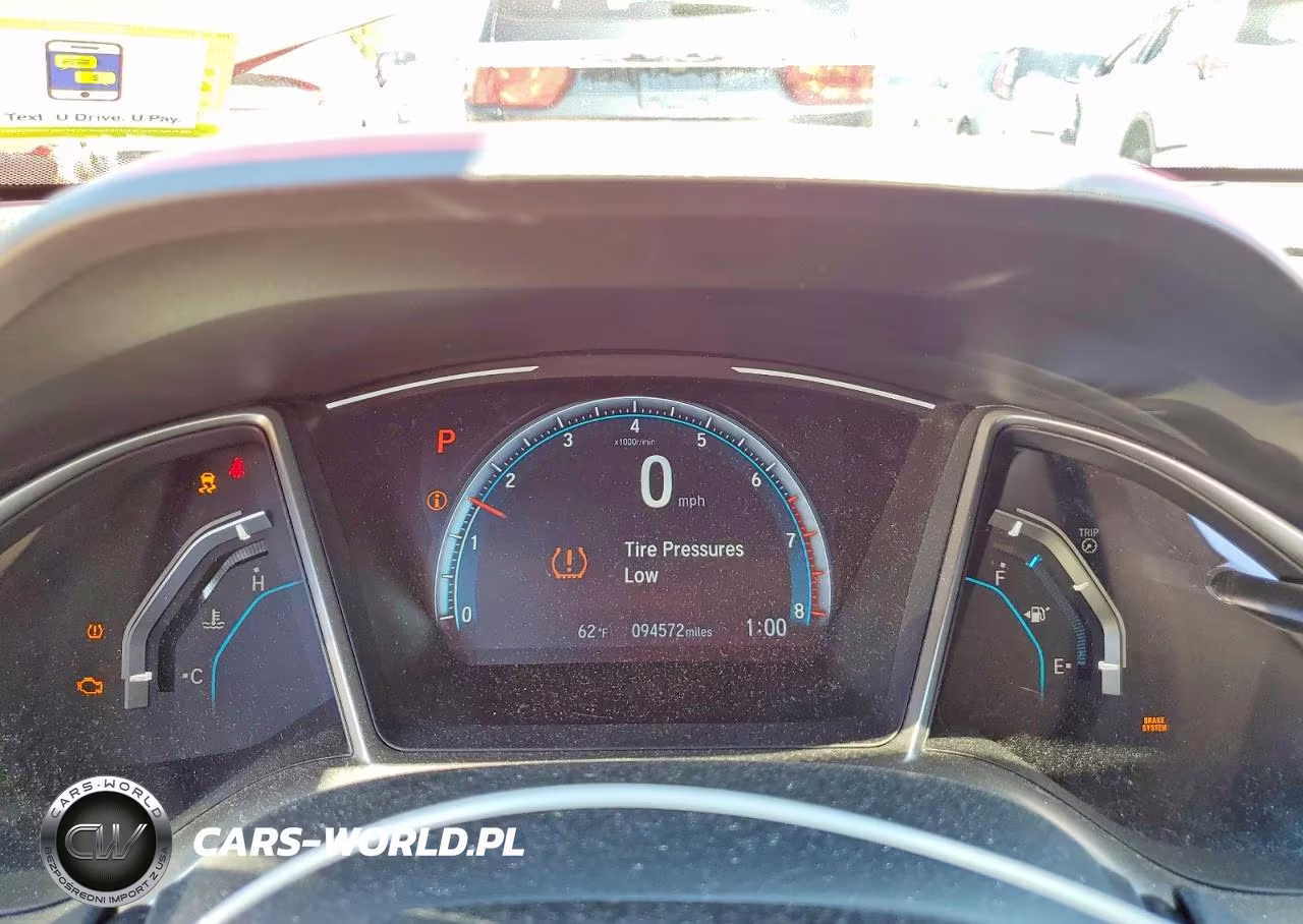2018 Honda Civic Exl VIN:JHMFC1F74JX041959 - 9