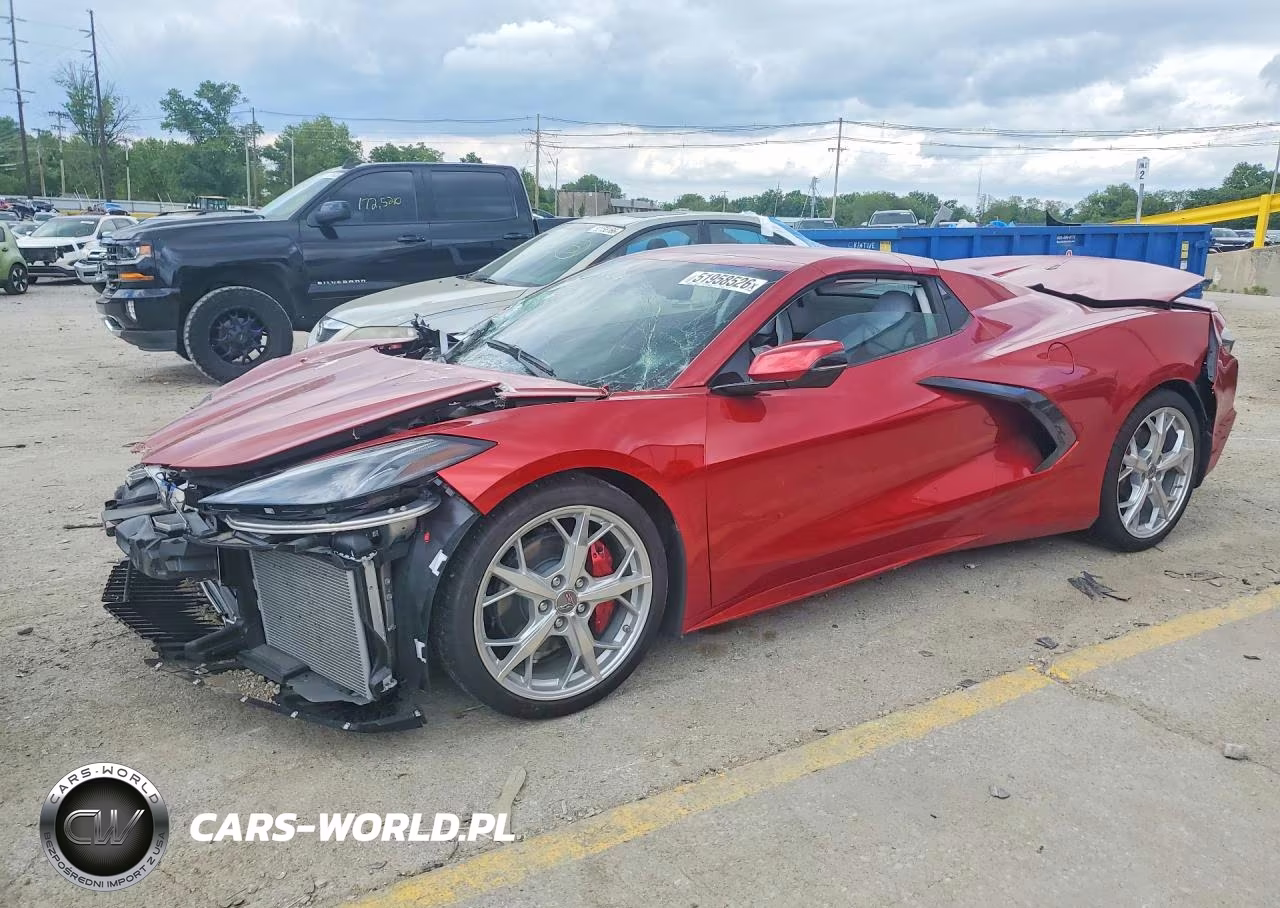 2023 Chevrolet Corvette Stingray 3Lt