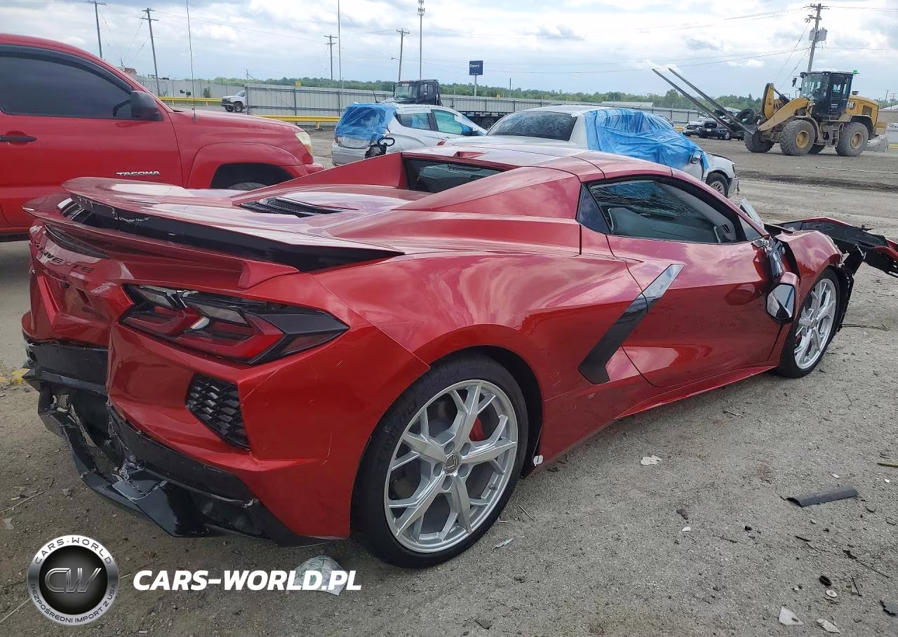 2023 Chevrolet Corvette Stingray 3Lt VIN:1G1YC3D40P5136191 - 3