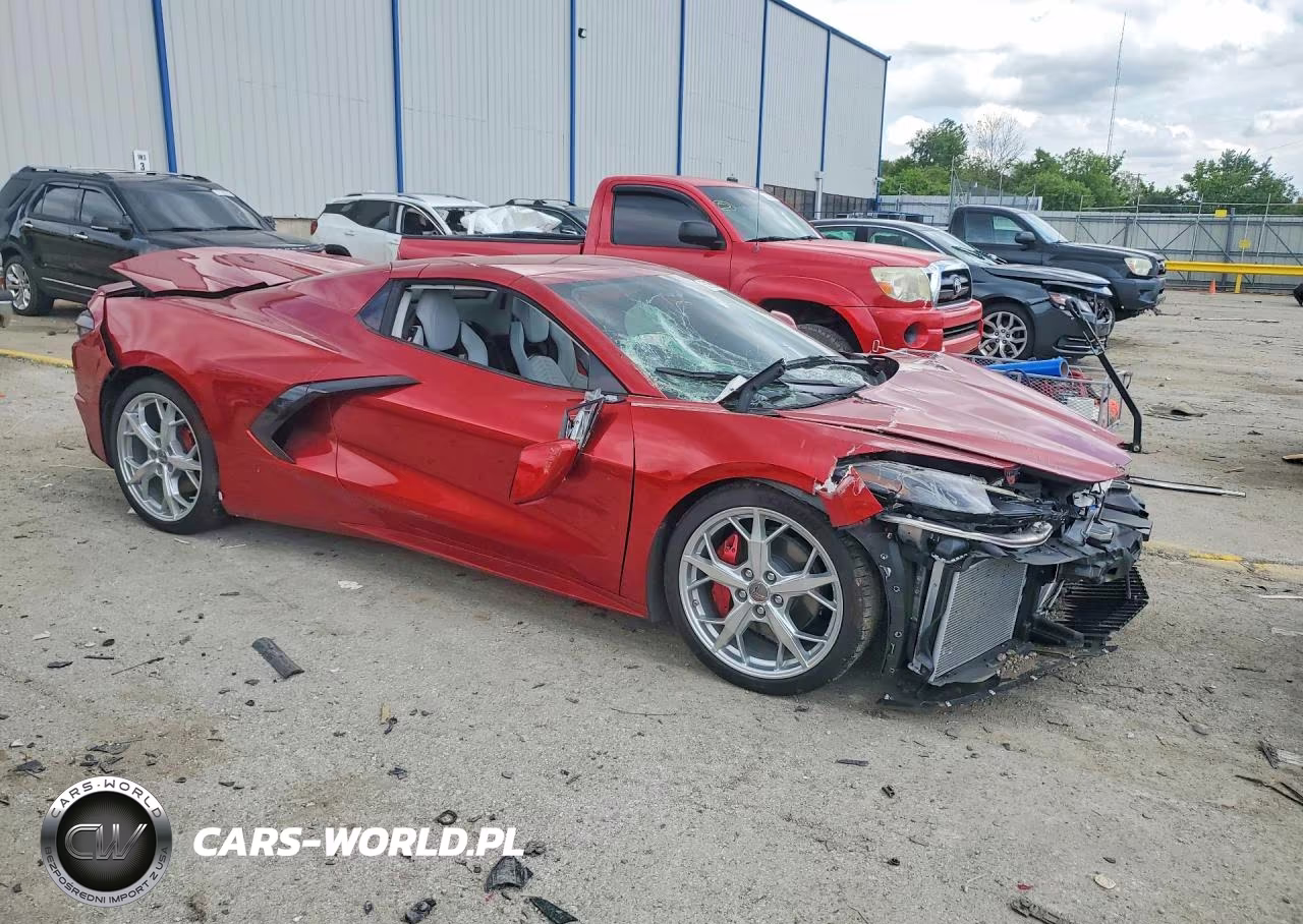 2023 Chevrolet Corvette Stingray 3Lt VIN:1G1YC3D40P5136191 - 4