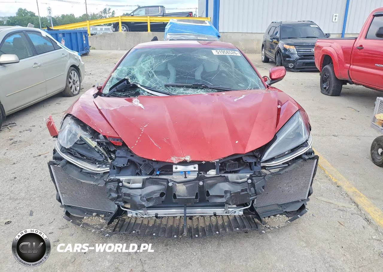 2023 Chevrolet Corvette Stingray 3Lt VIN:1G1YC3D40P5136191 - 5