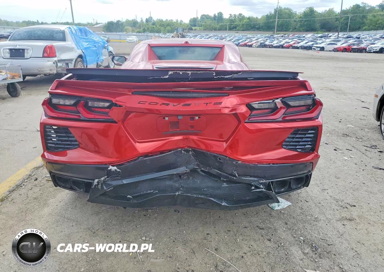 2023 Chevrolet Corvette Stingray 3Lt VIN:1G1YC3D40P5136191 - 6