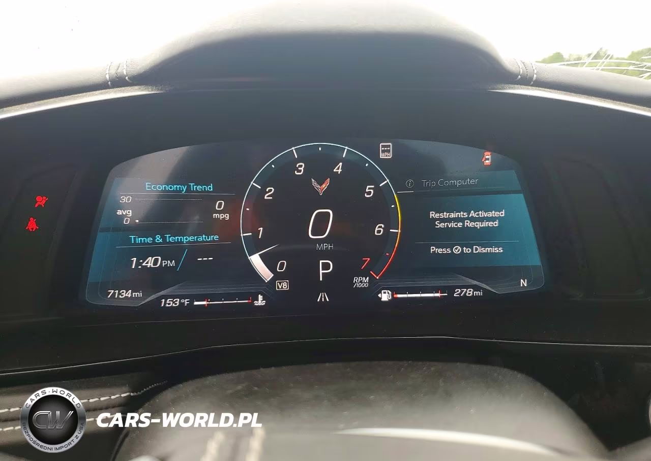2023 Chevrolet Corvette Stingray 3Lt VIN:1G1YC3D40P5136191 - 9