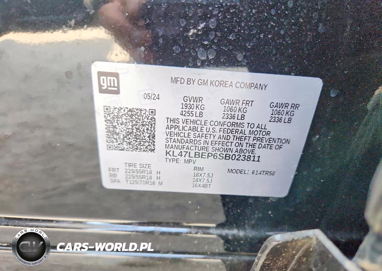 2025 Buick Envista Sport Touring VIN:KL47LBEP6SB023811 - 13