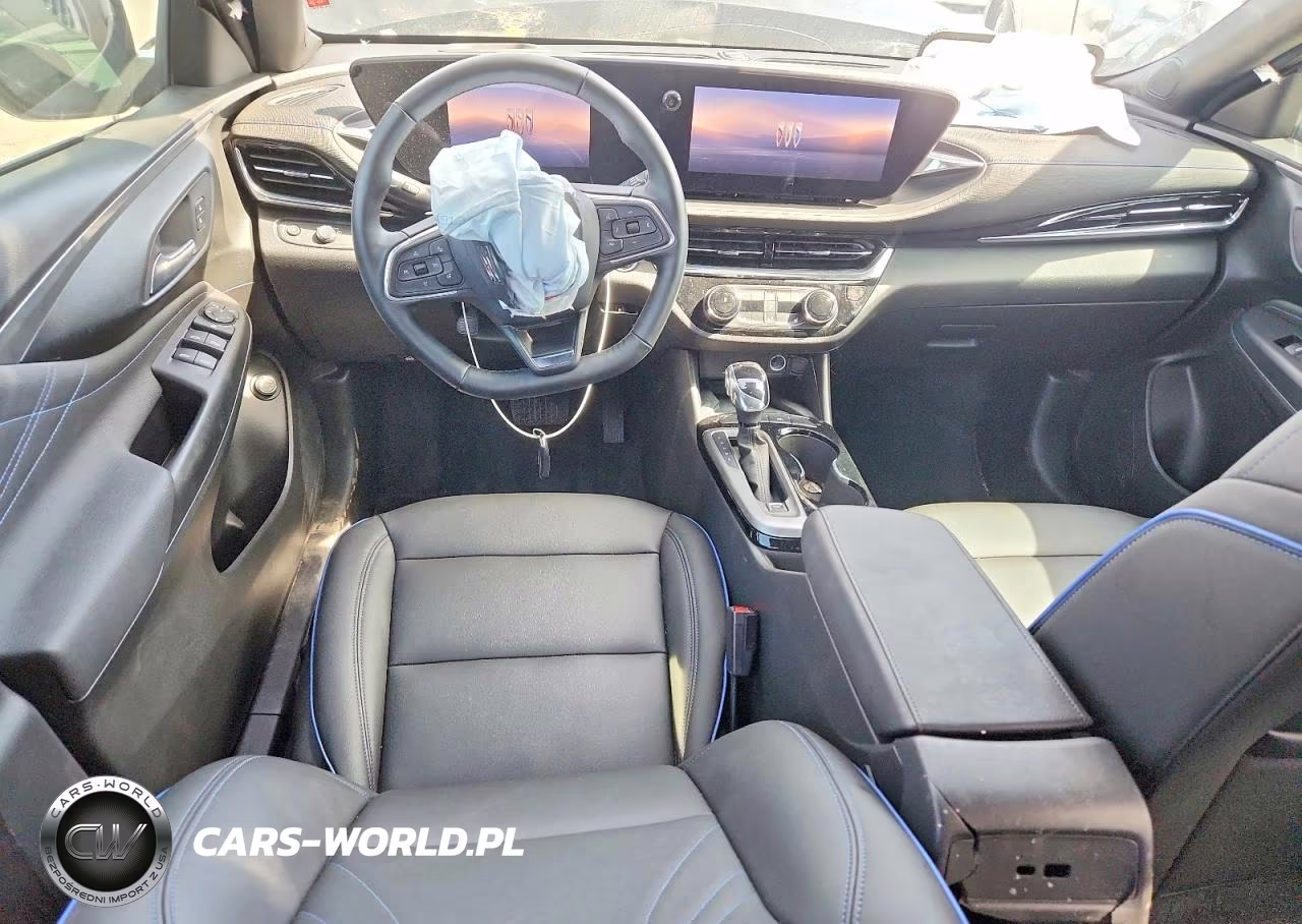 2025 Buick Envista Sport Touring VIN:KL47LBEP6SB023811 - 8