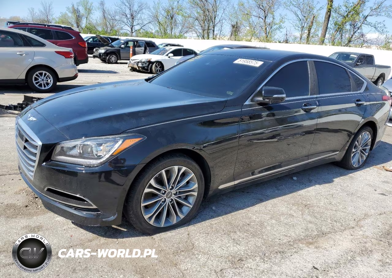 2017 Genesis G80 Base