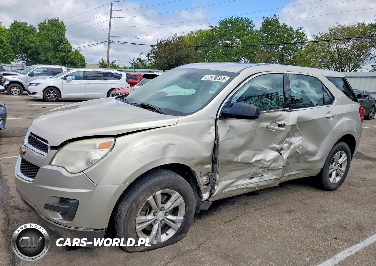 2015 Chevrolet Equinox Ls