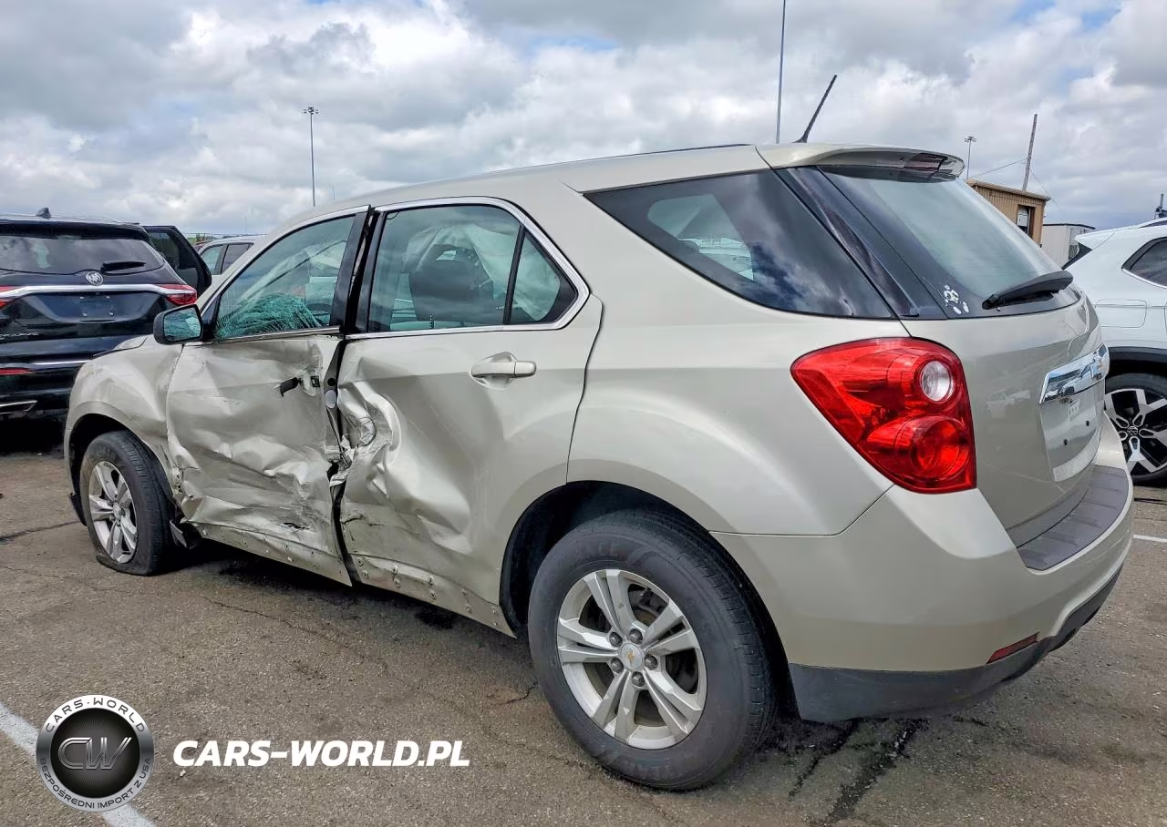 2015 Chevrolet Equinox Ls VIN:2GNFLEEK6F6106002 - 2