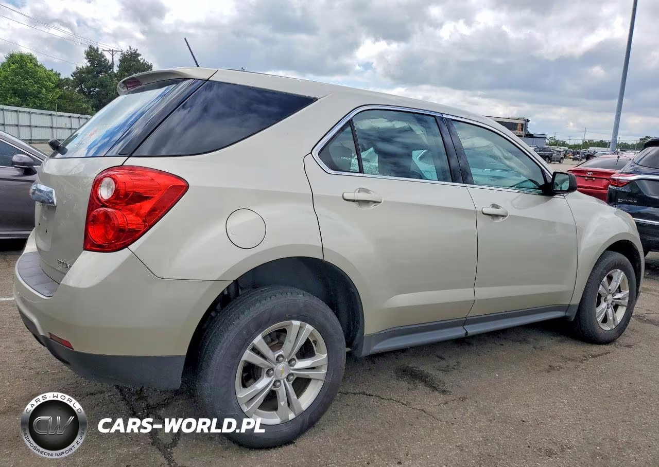 2015 Chevrolet Equinox Ls VIN:2GNFLEEK6F6106002 - 3