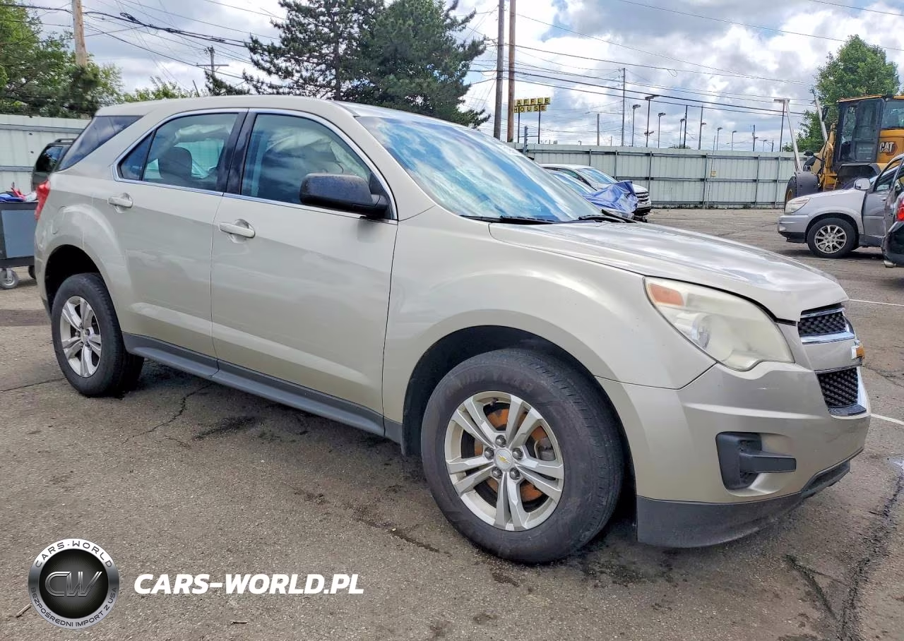 2015 Chevrolet Equinox Ls VIN:2GNFLEEK6F6106002 - 4
