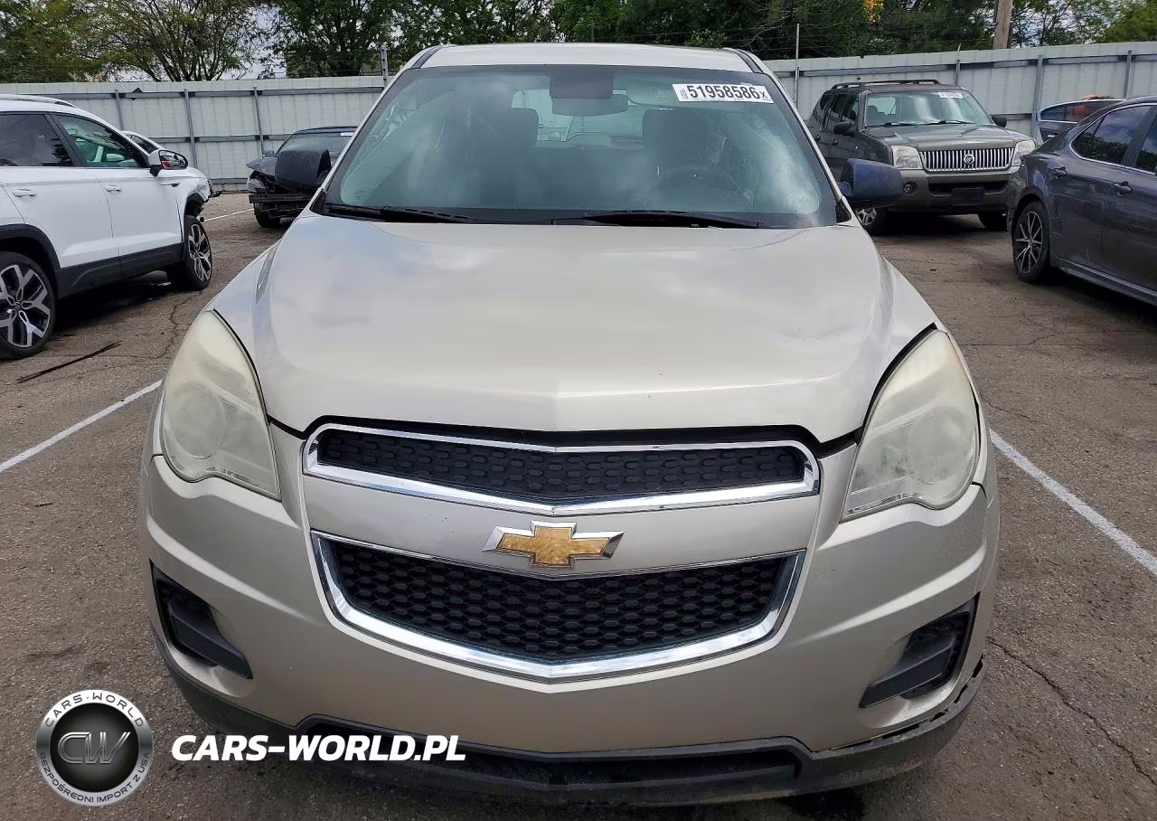2015 Chevrolet Equinox Ls VIN:2GNFLEEK6F6106002 - 5