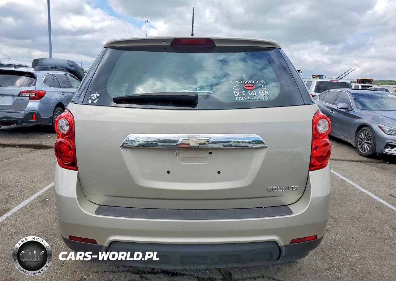 2015 Chevrolet Equinox Ls VIN:2GNFLEEK6F6106002 - 6