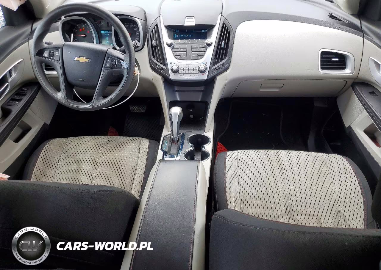 2015 Chevrolet Equinox Ls VIN:2GNFLEEK6F6106002 - 8