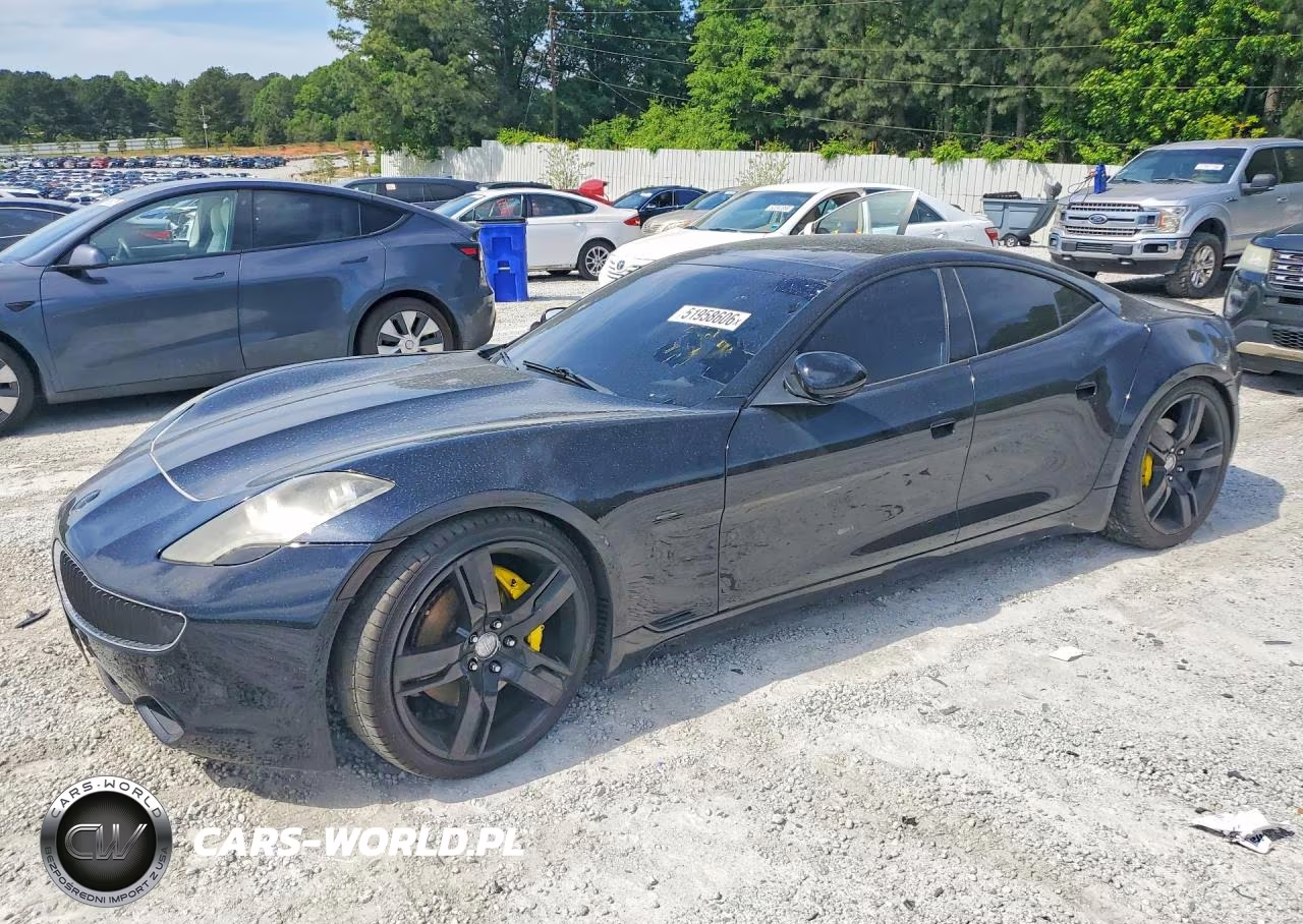 2012 Fisker Automotive Karma Sport