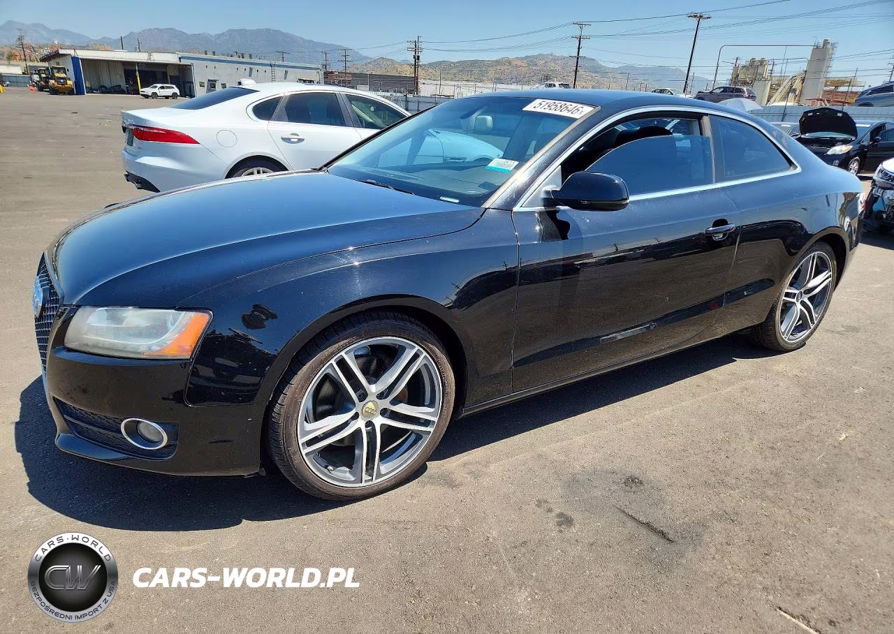2011 Audi A5 Premium Plus