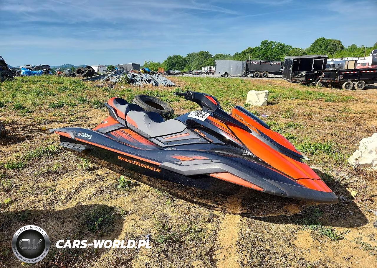 2021 Yamaha Waverunner Fx Limite