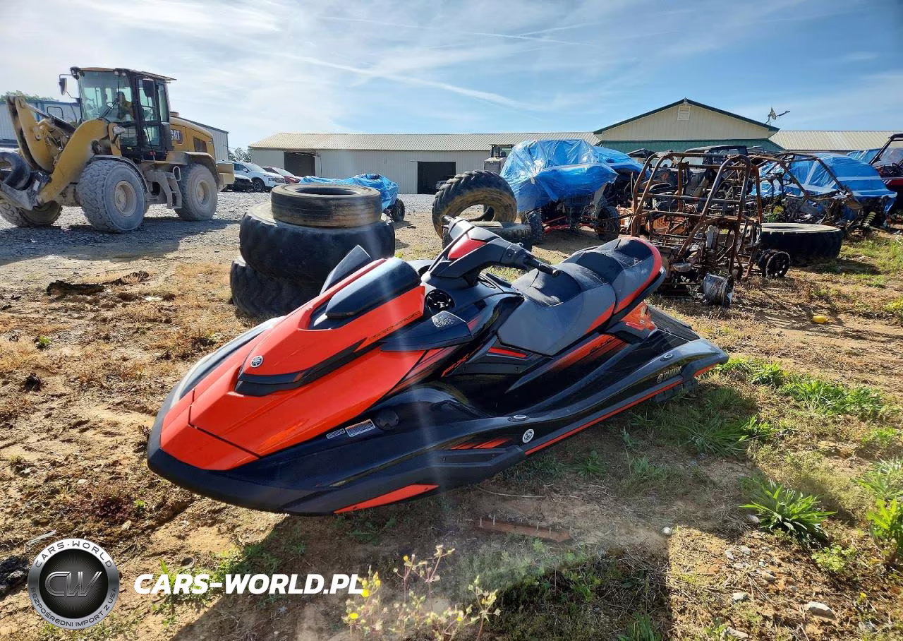 2021 Yamaha Waverunner Fx Limite VIN:YAMA2287I021 - 2