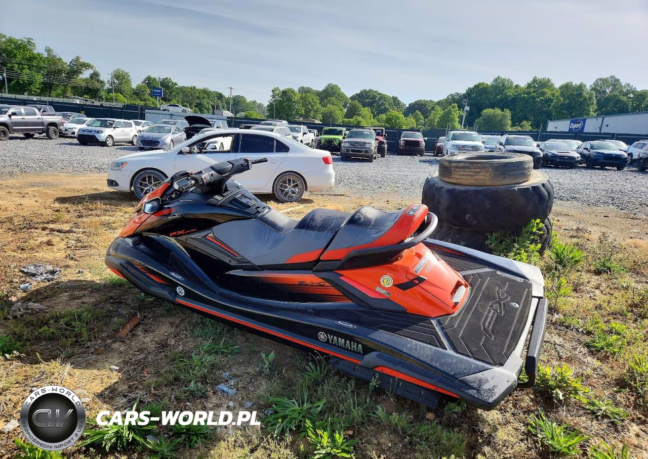 2021 Yamaha Waverunner Fx Limite VIN:YAMA2287I021 - 3