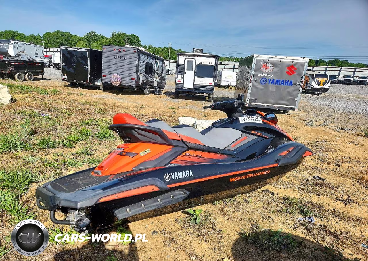 2021 Yamaha Waverunner Fx Limite VIN:YAMA2287I021 - 4