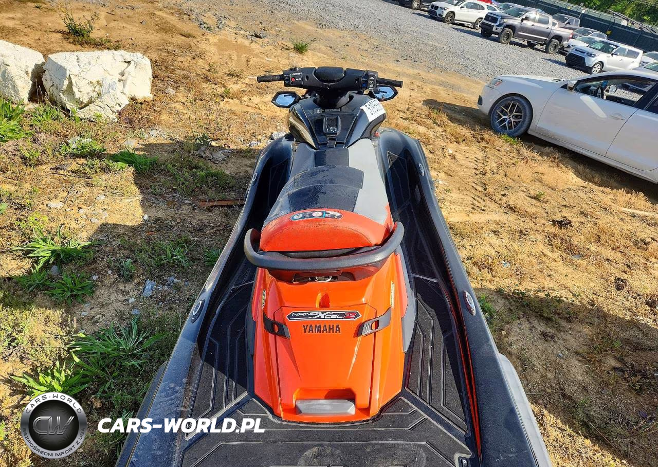 2021 Yamaha Waverunner Fx Limite VIN:YAMA2287I021 - 6