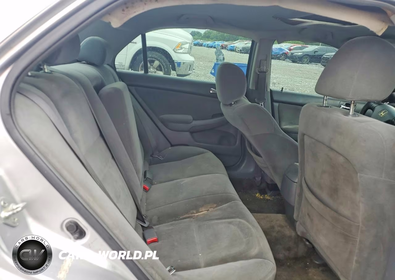 2007 Honda Accord Lx VIN:1HGCM66367A016442 - 10
