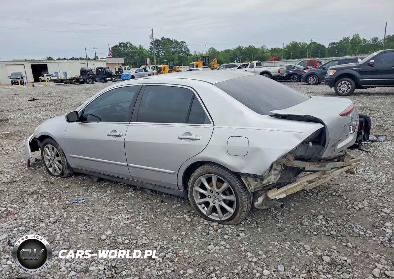2007 Honda Accord Lx VIN:1HGCM66367A016442 - 2
