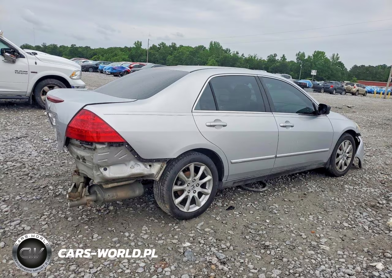 2007 Honda Accord Lx VIN:1HGCM66367A016442 - 3