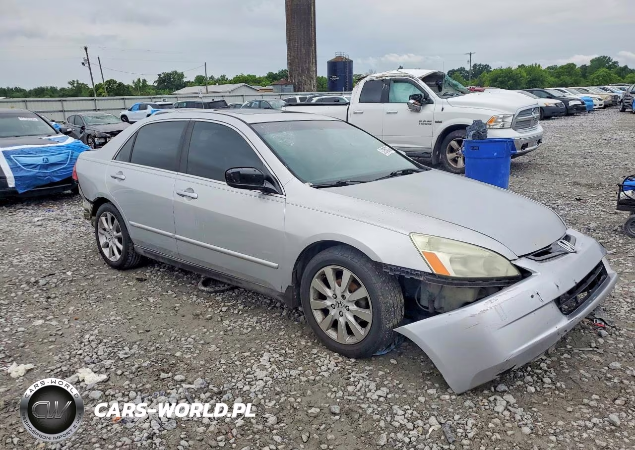 2007 Honda Accord Lx VIN:1HGCM66367A016442 - 4