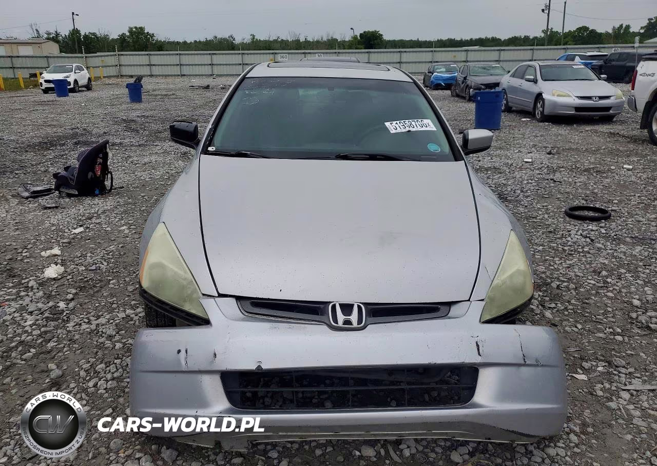 2007 Honda Accord Lx VIN:1HGCM66367A016442 - 5