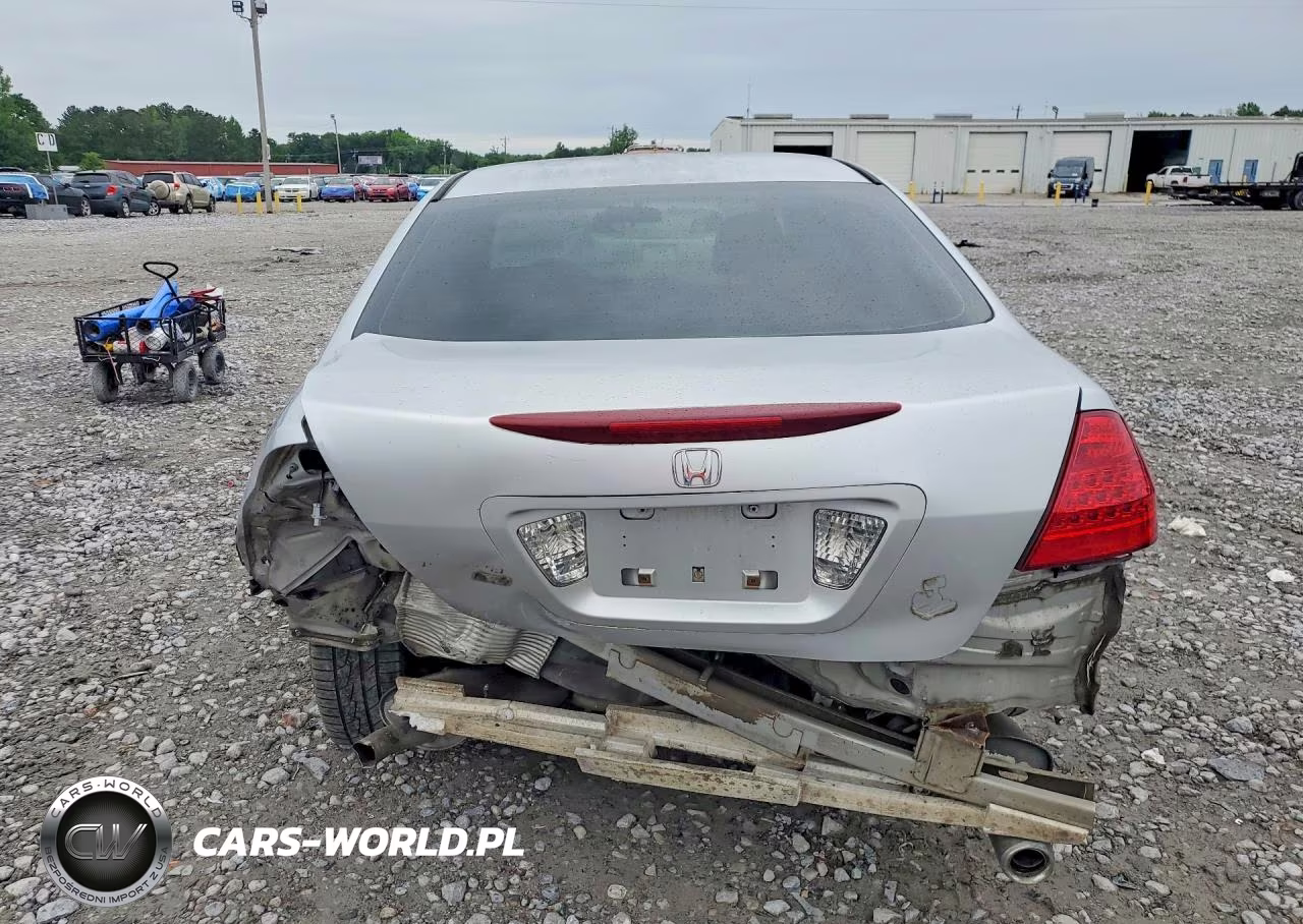 2007 Honda Accord Lx VIN:1HGCM66367A016442 - 6