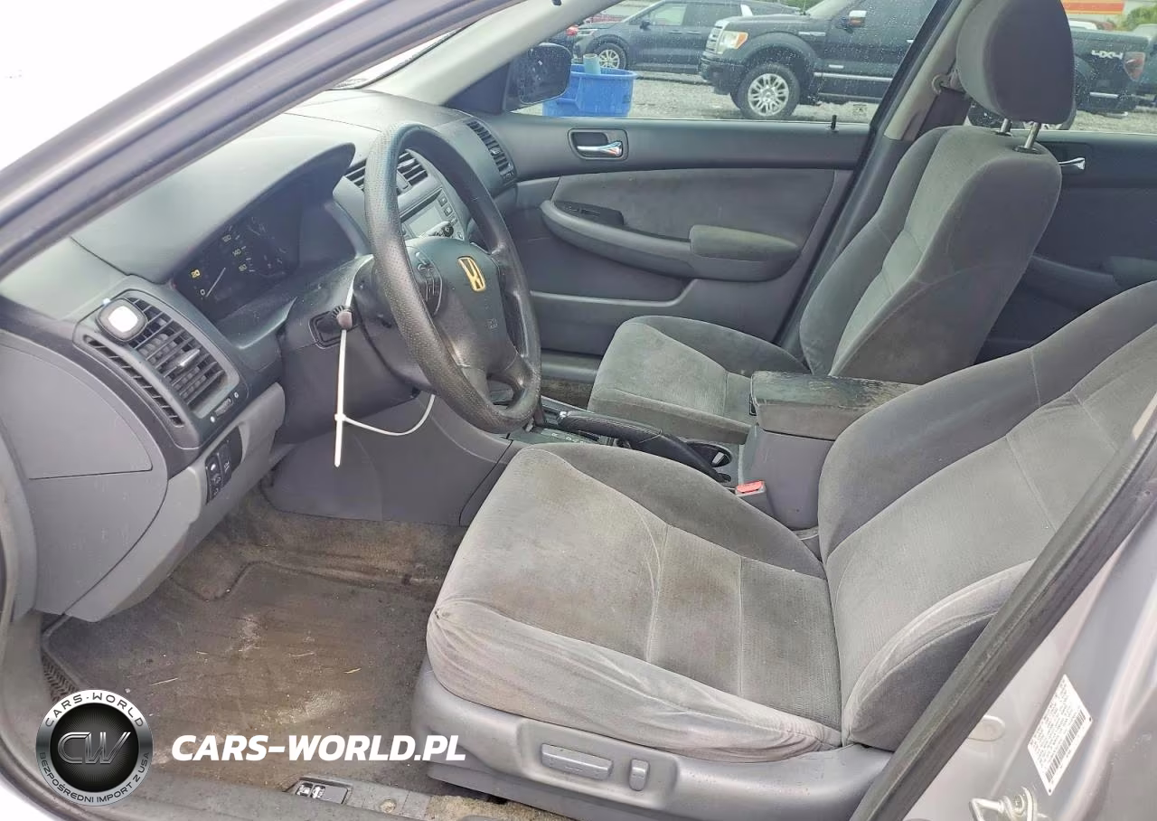2007 Honda Accord Lx VIN:1HGCM66367A016442 - 7