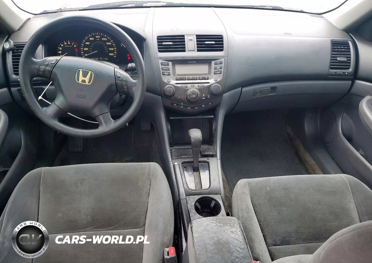 2007 Honda Accord Lx VIN:1HGCM66367A016442 - 8