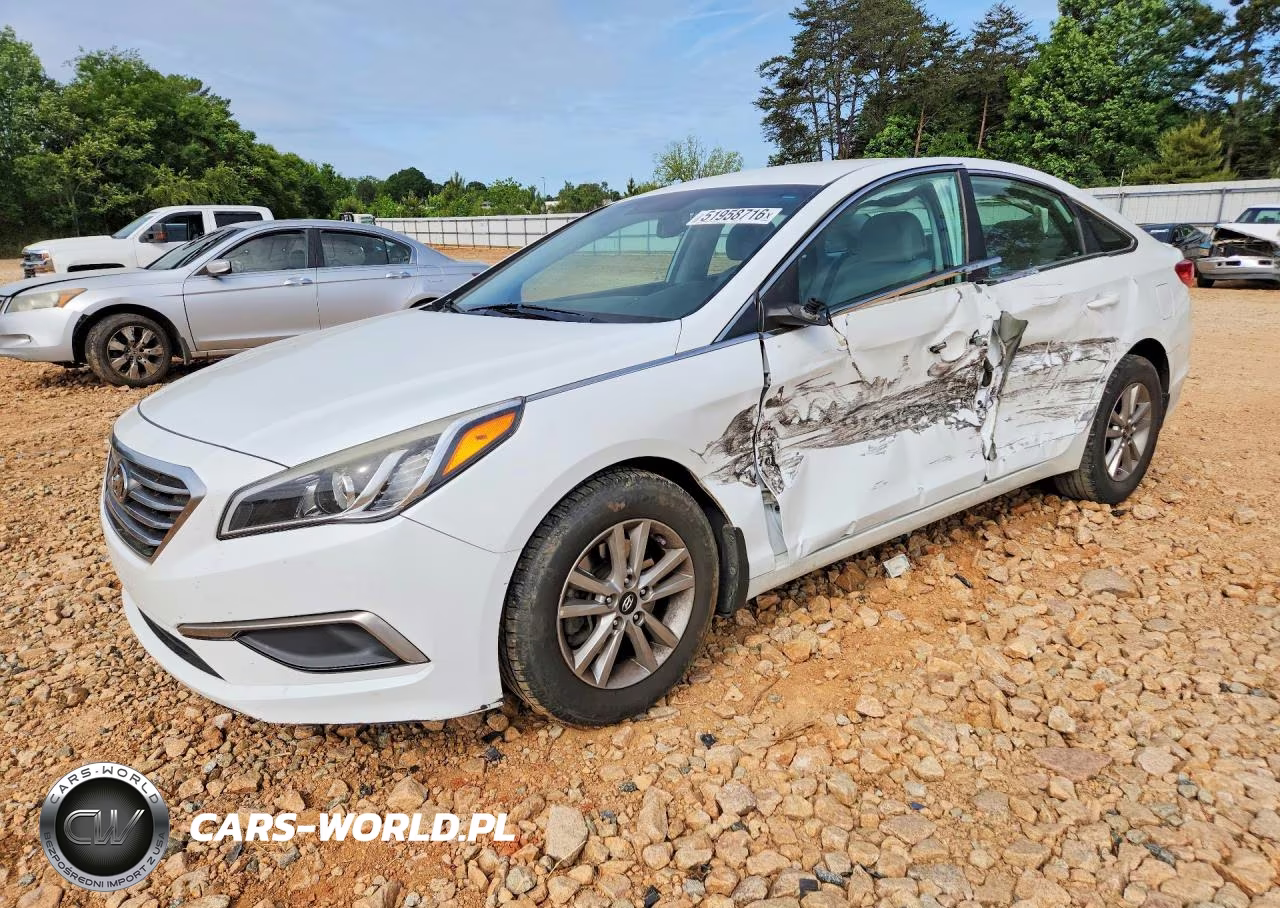 2016 Hyundai Sonata Se – zdjęcie 1 z 12