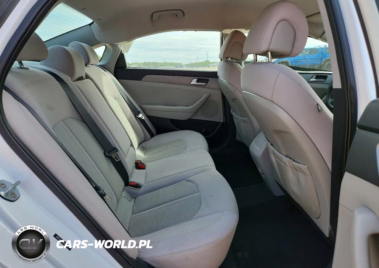 2016 Hyundai Sonata Se VIN:5NPE24AF4GH327881 - 10