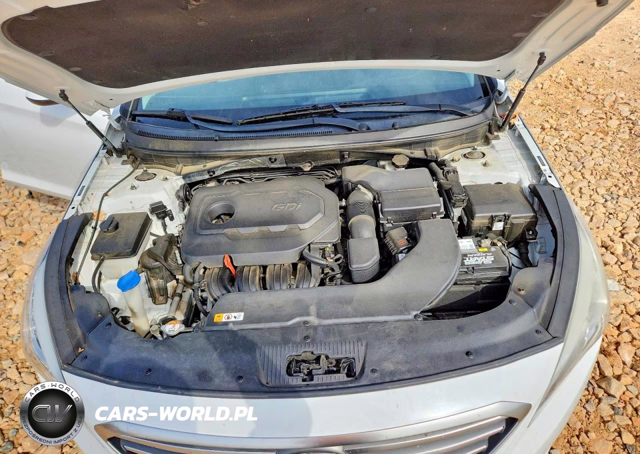 2016 Hyundai Sonata Se VIN:5NPE24AF4GH327881 - 11