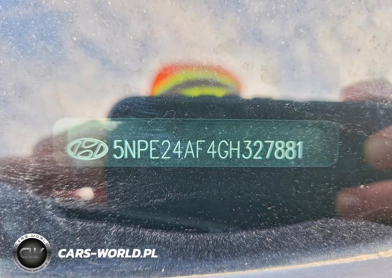 2016 Hyundai Sonata Se VIN:5NPE24AF4GH327881 - 12