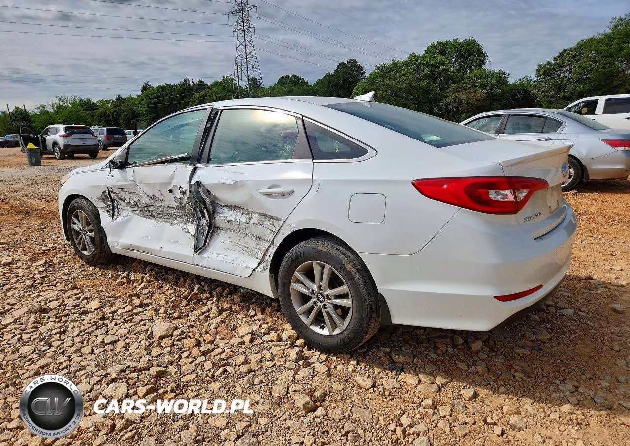 2016 Hyundai Sonata Se VIN:5NPE24AF4GH327881 - 2