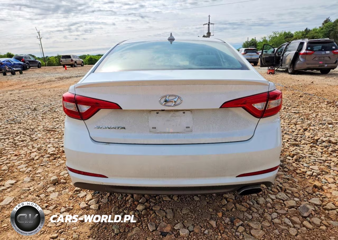2016 Hyundai Sonata Se VIN:5NPE24AF4GH327881 - 6
