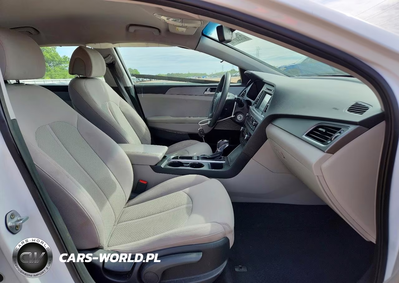 2016 Hyundai Sonata Se VIN:5NPE24AF4GH327881 - 7