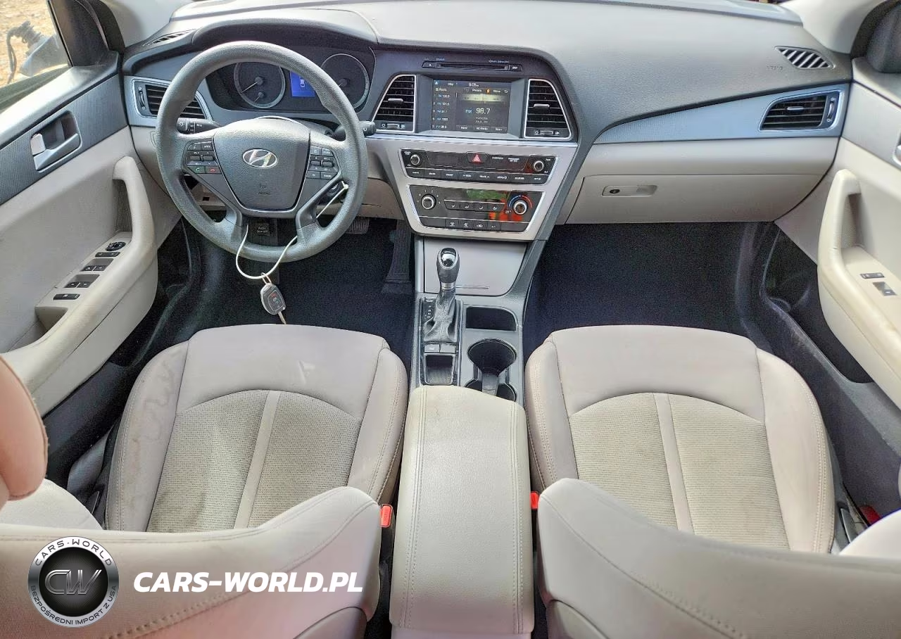 2016 Hyundai Sonata Se VIN:5NPE24AF4GH327881 - 8