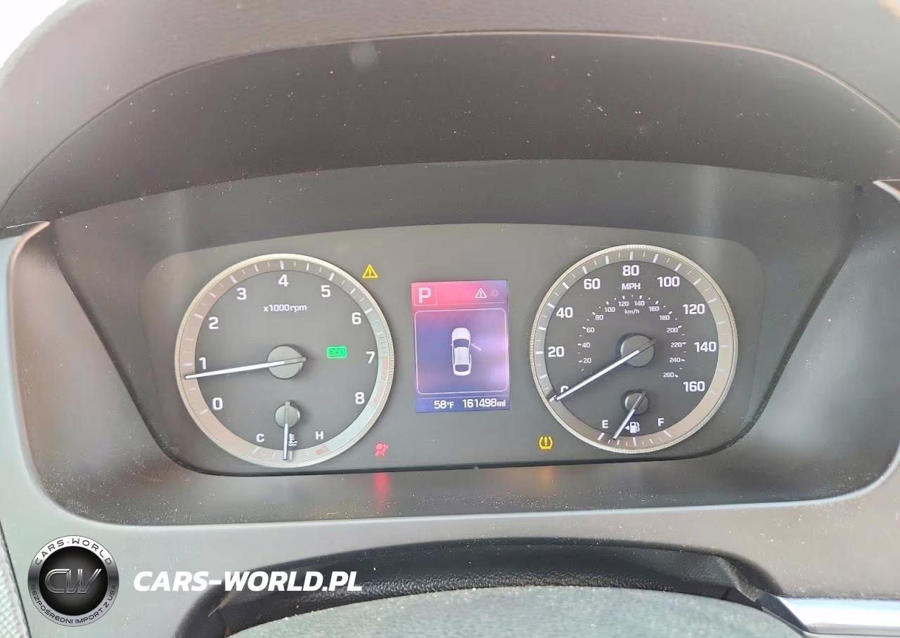 2016 Hyundai Sonata Se VIN:5NPE24AF4GH327881 - 9