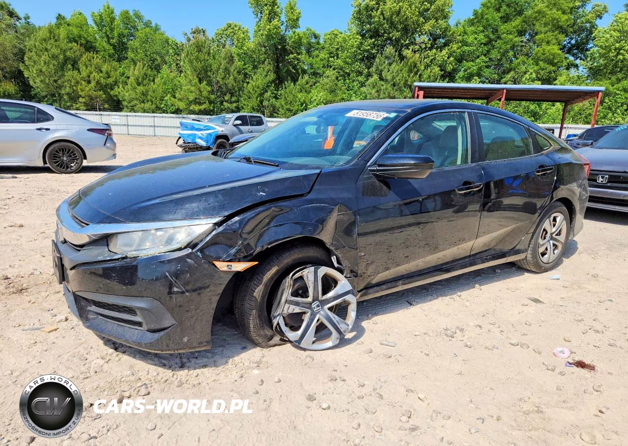 2016 Honda Civic Lx – zdjęcie 1 z 12