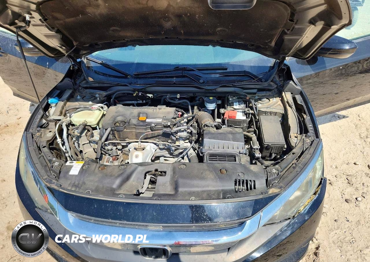 2016 Honda Civic Lx VIN:2HGFC2F51GH524488 - 11